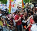 Акция сексуальных меньшинств в Тбилиси