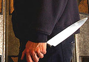 knife-in-hand